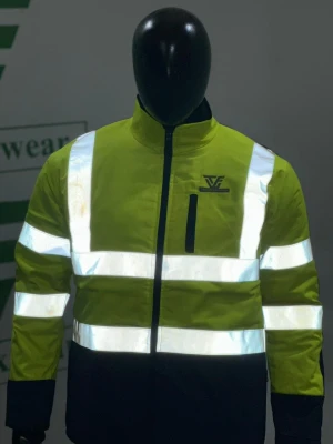 Industrial Grade High Quality Reflective Safety Jacket
