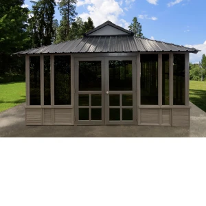 Composite  Heavy Duty Garden Gazebo Outdoor Enclosure