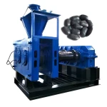 Horse manure charcoal cow manure charcoal ball press machine, coke powder charcoal powder ball press machine