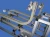 Import Flexible chain bottle clamp mobile conveyor from China