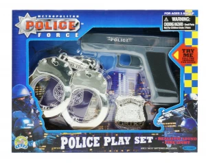 Electronic Police Play Set (Glock 17)