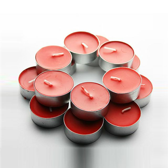 Home fragrance scented tealight Wedding candle