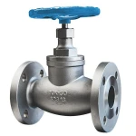 JIS 10K J41W SCS13 stainless steel flanged globe valve