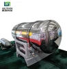 Horizontal LNG Cylinder Gas Tank Bottle Cryogenic Liquid Co2 Pressure Tank