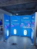 LED exhibition light box，Exhibition Light Box，exhibition advertising sign, portable tradeshow light box