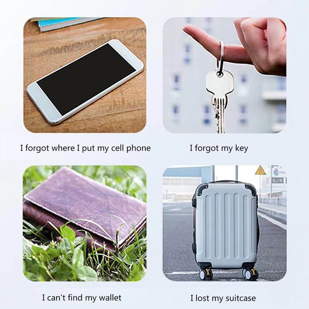 Buy Mini Tracking Device Portable Round For Bt Anti-lost Device ...