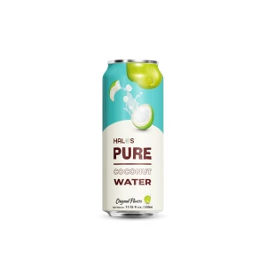 Halos 100 coconut water/ coconut mix juice drink with resonable price