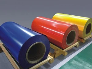 What's the characteristics of color coated aluminum coil?