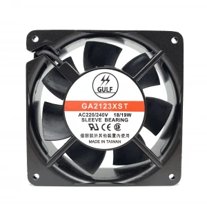  Taiwan 12cm 220V High Airflow AC Cooling Fan with UL/CE/SGS
