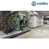 Offset Printing Machine 8 colors JX-OP88 with UV heating and INFRA heating