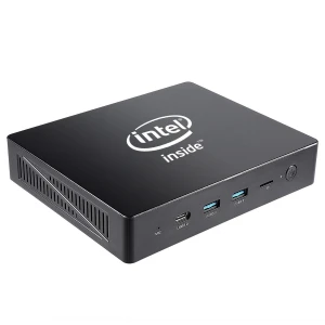 MA01 Intel Apollo Celeron J3455 Quad Core windows10 mini pc 4G LPDDR4 64G ROM support M.2 HDD 1000M LAN 4K Mini Computer
