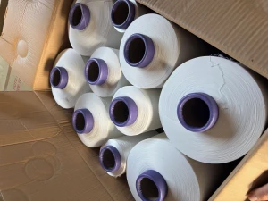 Polyester remaining yarn