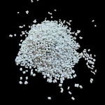 MILKY WHITE PP REPROCESSED GRANULES