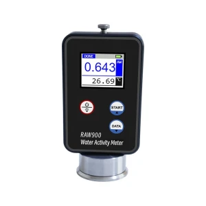 High-precision Water Activity Meter for Food Laboratory Testing