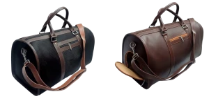 Leather Duffle Bag (Pure Leather Full Grain)