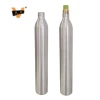 0.6l Soda Water Aluminum Co2 Gas Cylinder Co2 Bottle Tank Without Gas