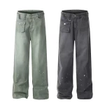 Men's loose fit jeans