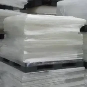 Crystal Clear PMMA Acrylic Scrap
