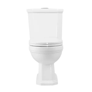 Ceramic floor standing P-trap 180 close-coupled porcelain toilet