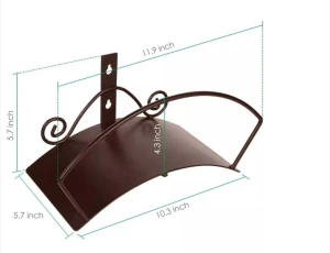 Wall Mounted Hose Organizer