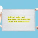 medical under pad incontinence underpad