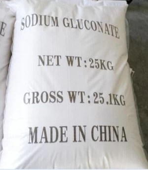 Sodium Gluconate Tech Grade Good Qualtiy