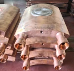 Copper Shoe / Copper Tile/Copper Contact Block for EAF, Steelmaking