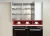 Import FG003 American pastoral style Stainless steel kitchen cabinet Manhattan from China