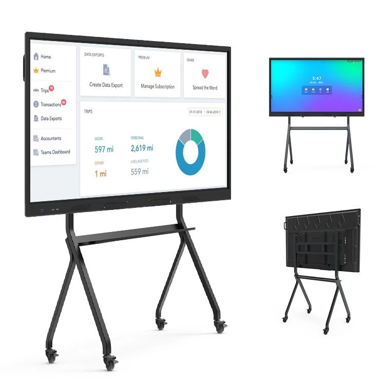 Buy 65 75 86 98 110 Interactive Flat Panel Smart View Boards Ifp Touch ...