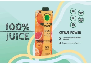 Immune Friendly Juices- Citrus power