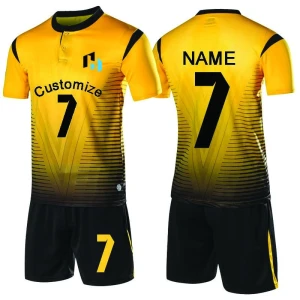 Customize Sublimation Soccer Uniform