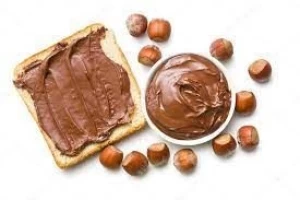 chocolate spread with hazelnuts