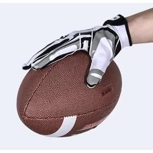 Custom Design Grip Football Receiver Gloves American Football Gloves Supplier