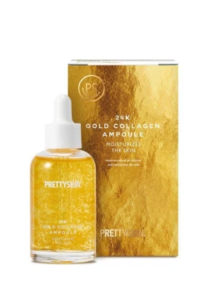 24k Collagen Gold Essence contains hydrolyzed collagen