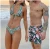 Import Custom swimsuit set suits sexy bikini woman swimming wear from China