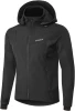 winter softshell jackets for men, windproof and warm, ideal for cycling running hiking and other outdoor activities