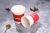 Import 8 oz single wall paper cups from China