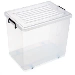 88L Clear home use plastic storage box