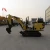 Import 0.8 ton mini excavator /bucket capacity 0.02m3 earth moving machinery from China
