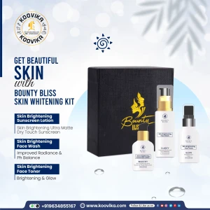 Bounty Bliss Skin Whitening Daily Kit