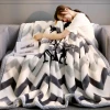 2-6 Kilograms Thick Warm Fluffy Super Soft Raschel Blankets Double Layer Winter Mink Throw Single Double Size Blanket