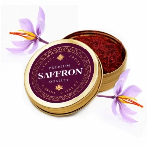 Premium Quality Saffron - 5 Gram