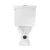 Import Ceramic floor standing P-trap 180 close-coupled porcelain toilet from China