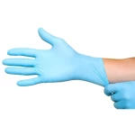 Hot sale Industrial latex powder free work gloves guantes desechables de nitrilo xs uso latex Nitrile gloves