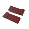 Amazon Hot Style Soft Padded Pu Leather Travel Slip In Sunglasses Pouch Glasses Case