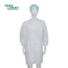 Snaps Closure Disposable PP/SMS/Microporous/Tyvek Lab Coat