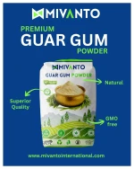 High Quality Guar Gum Powder Instant Soluble Stabilizer for Food Industry