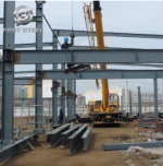 Steel structure fabrication for sale