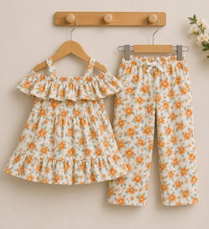 Girls Frock set