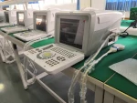 XF218 - veterinary ultrasound machine, portable design,dual probe  connectors